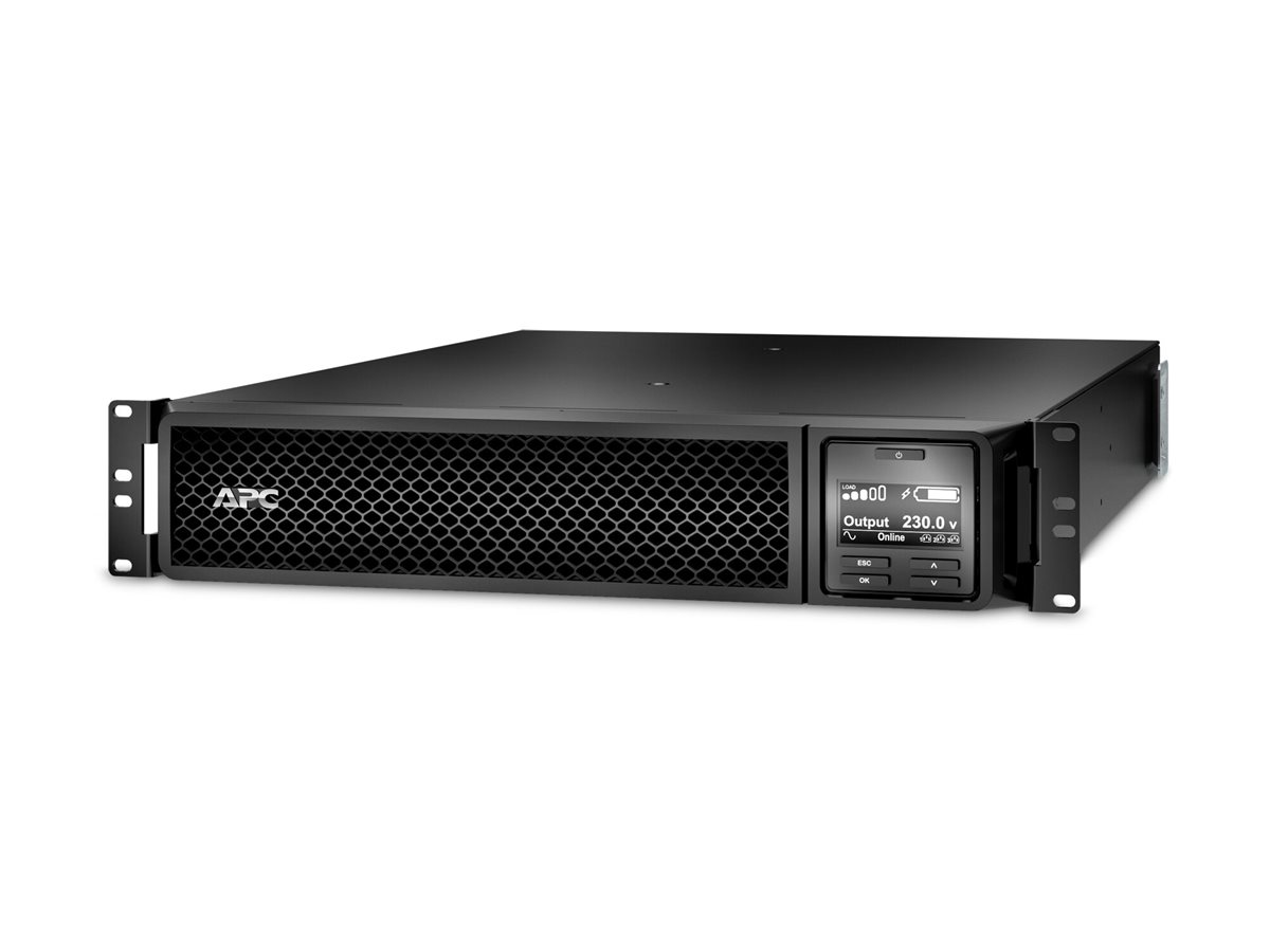 APC Smart-UPS SRT 1500VA - USV (in Rack montierbar/extern) - Online-USV APC Smart-UPS SRT 1500VA - USV (in Rack montierbar/extern) - Online-USV