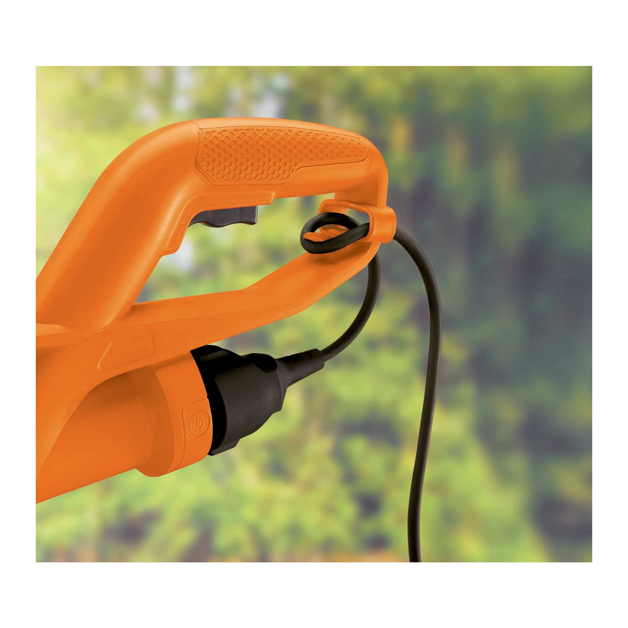 Black & Decker GL250-QS, 23 cm, 11500 RPM, Orange, 94 dB, 79 dB, 7,2 m/s²