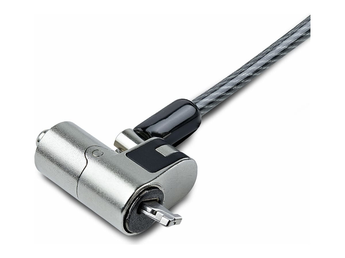 StarTech.com Noble Wedge&reg; Laptop Kabelschloss