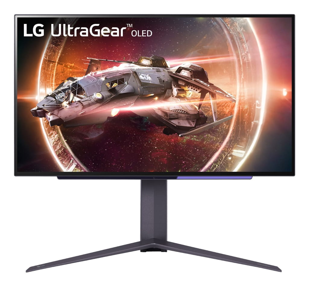 LG UltraGear 27GS95QX-B - OLED-Monitor - Gaming - 68.6 cm (27")