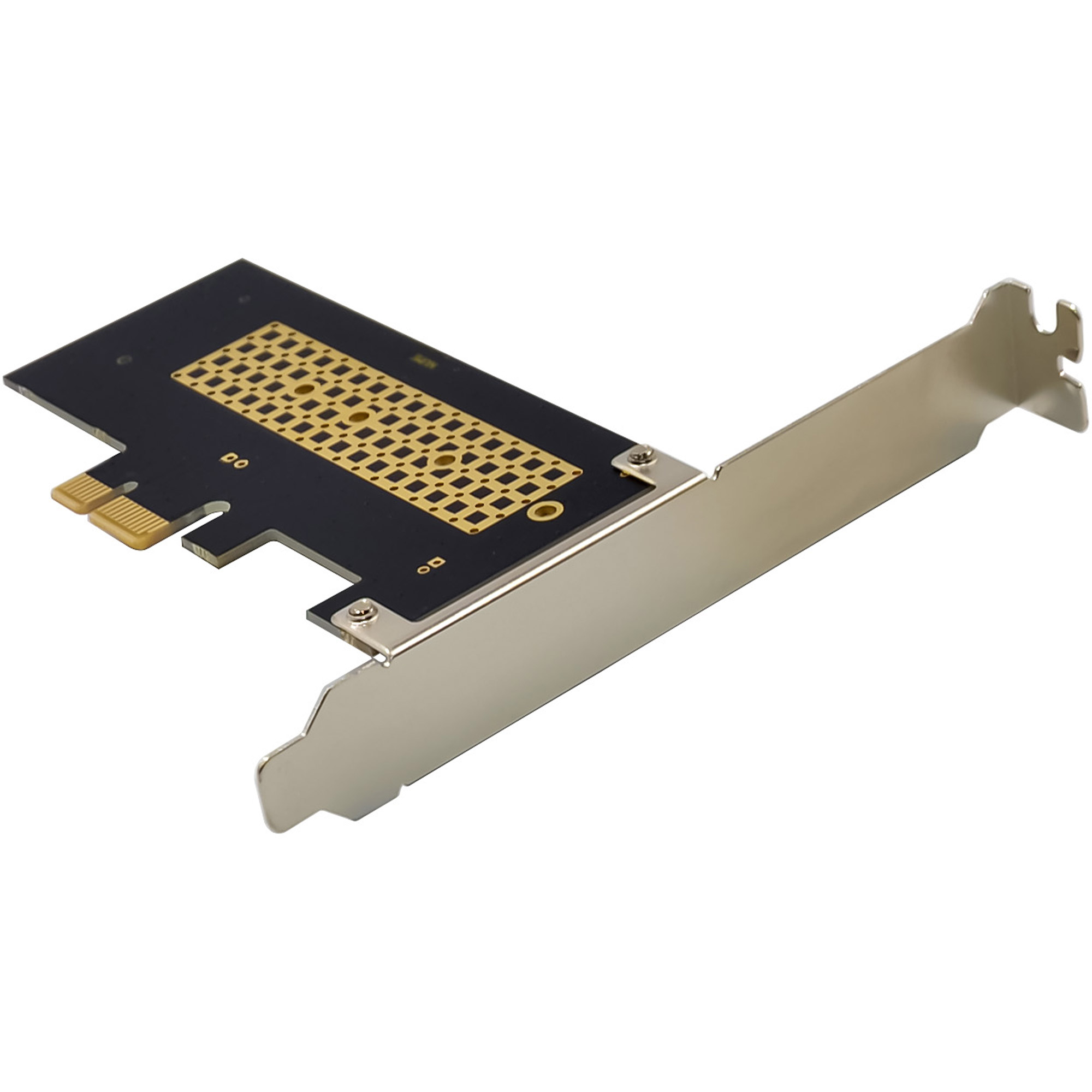InLine PCI Express Karte zu 1x intern NVMe M.2 Key M - PCIe x1