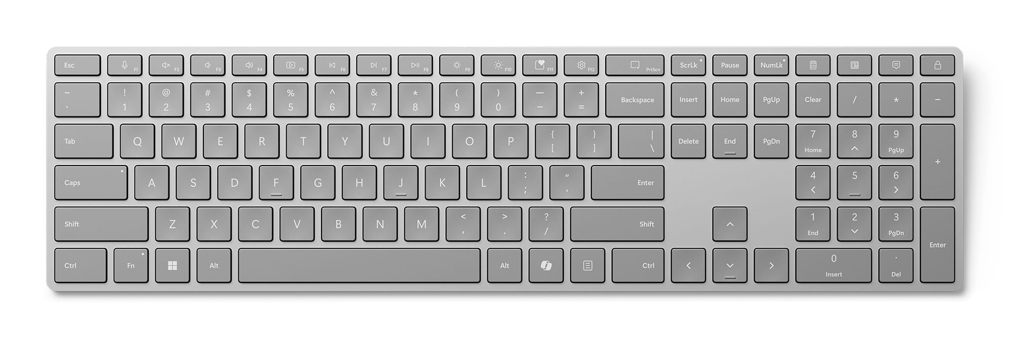 Microsoft Surface Keyboard - 2nd Edition - Tastatur
