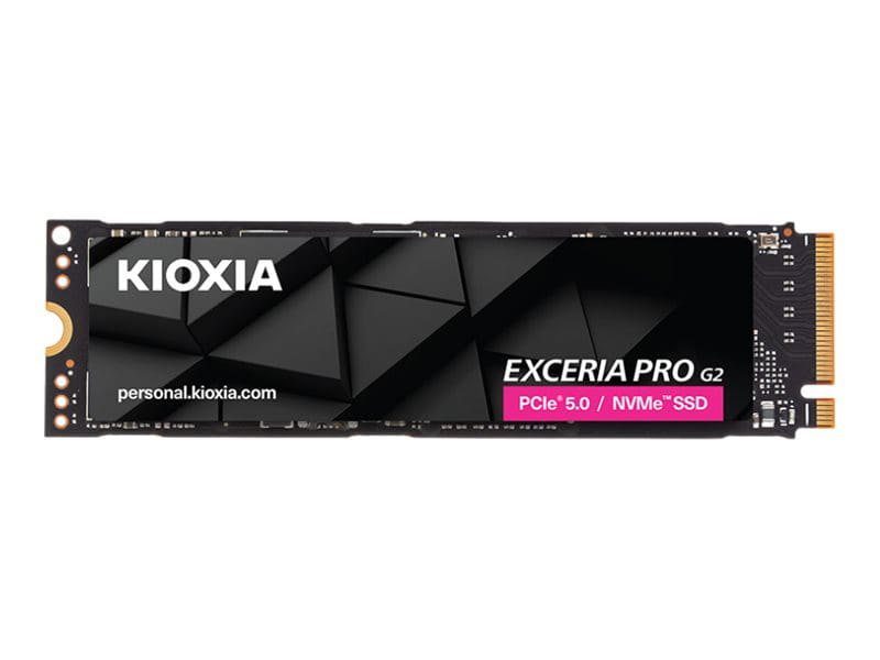 Kioxia EXCERIA PRO G2 - SSD - 1024 GB - intern - M.2 2280 S3-M (M.2 2280 S3-M)