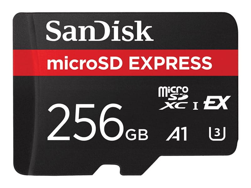SanDisk Express - Flash-Speicherkarte - 256 GB