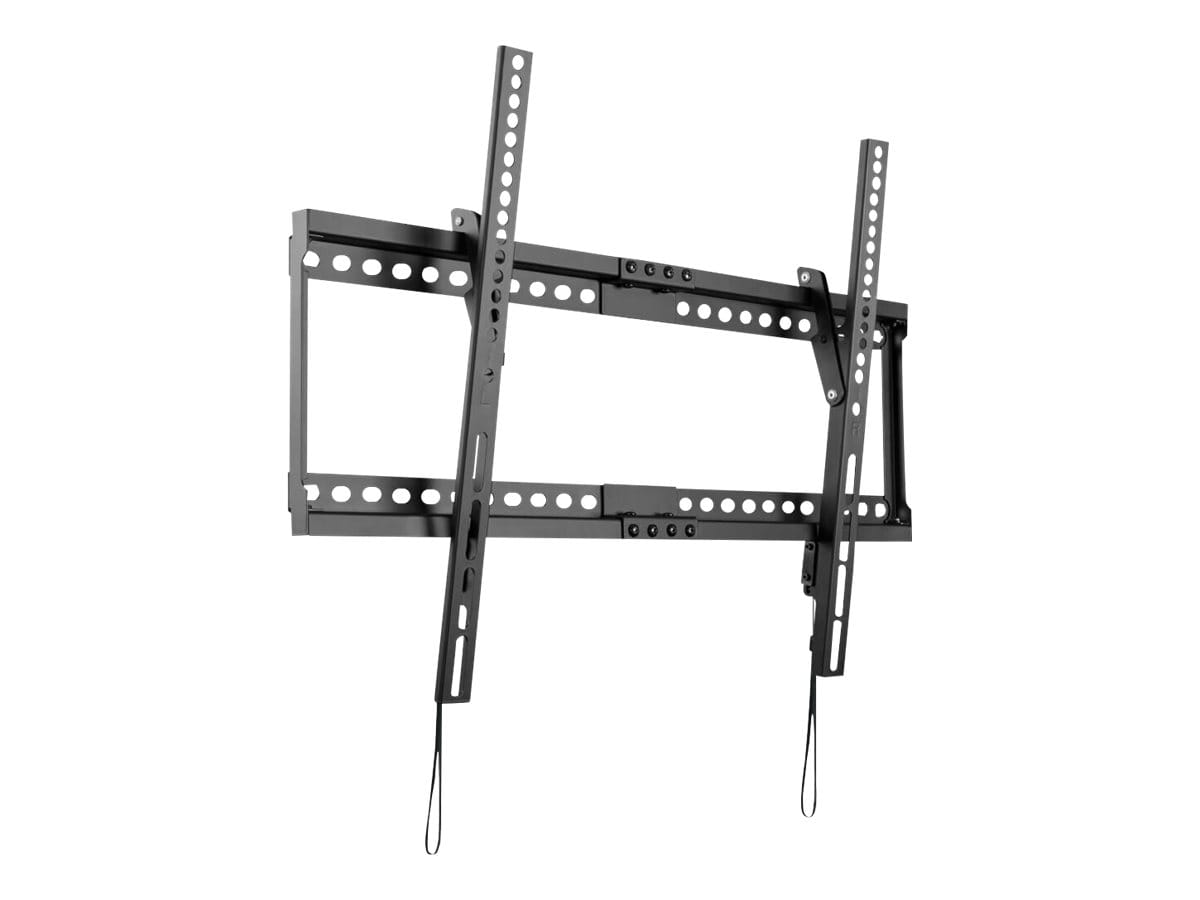 Tripp Eaton Tripp Lite Series Heavy-Duty Tilt Wall Mount for 32" to 80" Curved or Flat-Screen Displays - Halterung - Niedrigprofilmontage - für Monitor / HDTV - Stahl - Schwarz - Bildschirmgröße: 81.3-203.2 cm (32"-80")