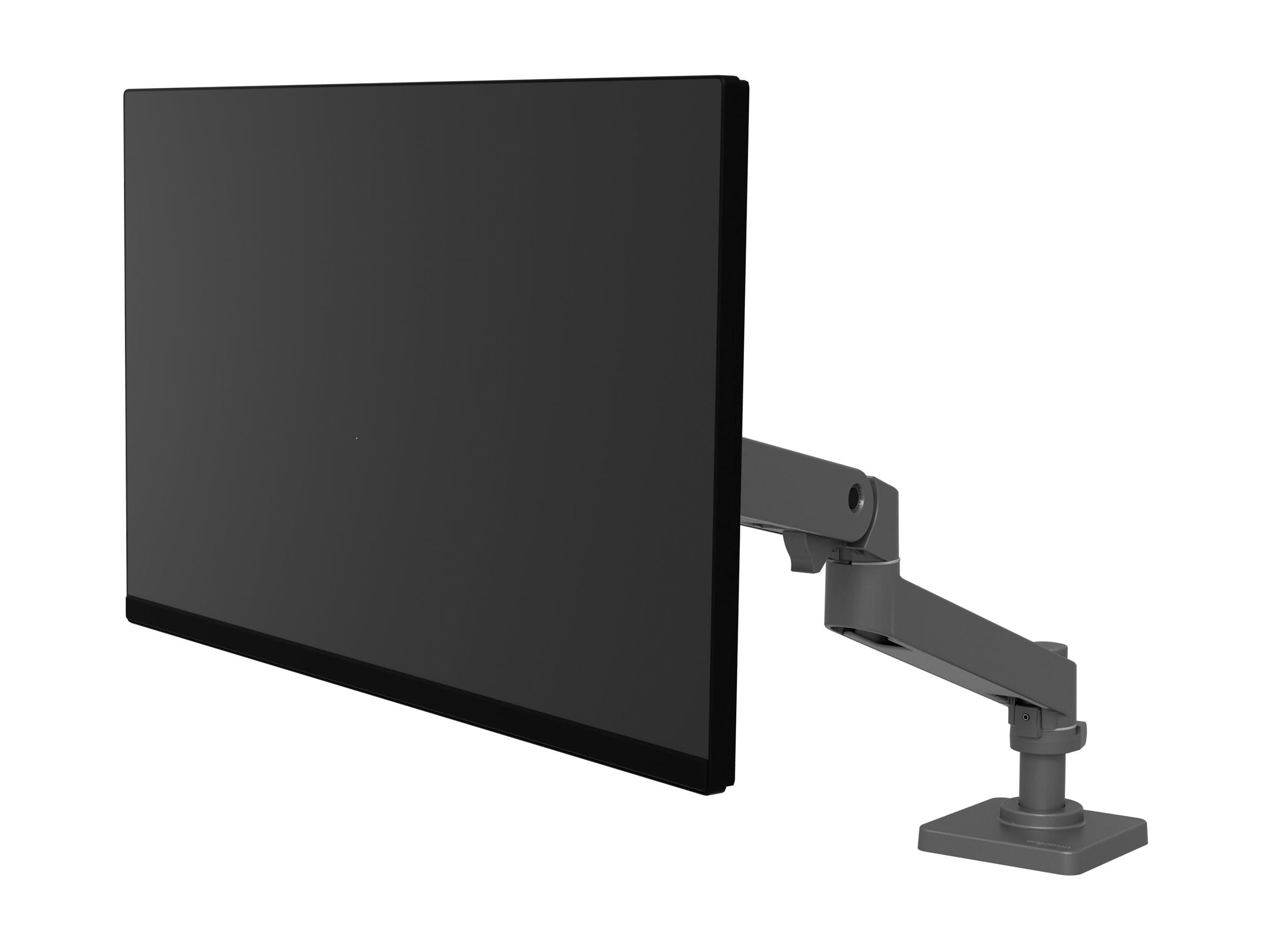 Ergotron LX Pro - Befestigungskit (Gelenkarm) - modular - für LCD-Display - Dunkelgrau - Bildschirmgröße: bis zu 86,4 cm (bis zu 34 Zoll)