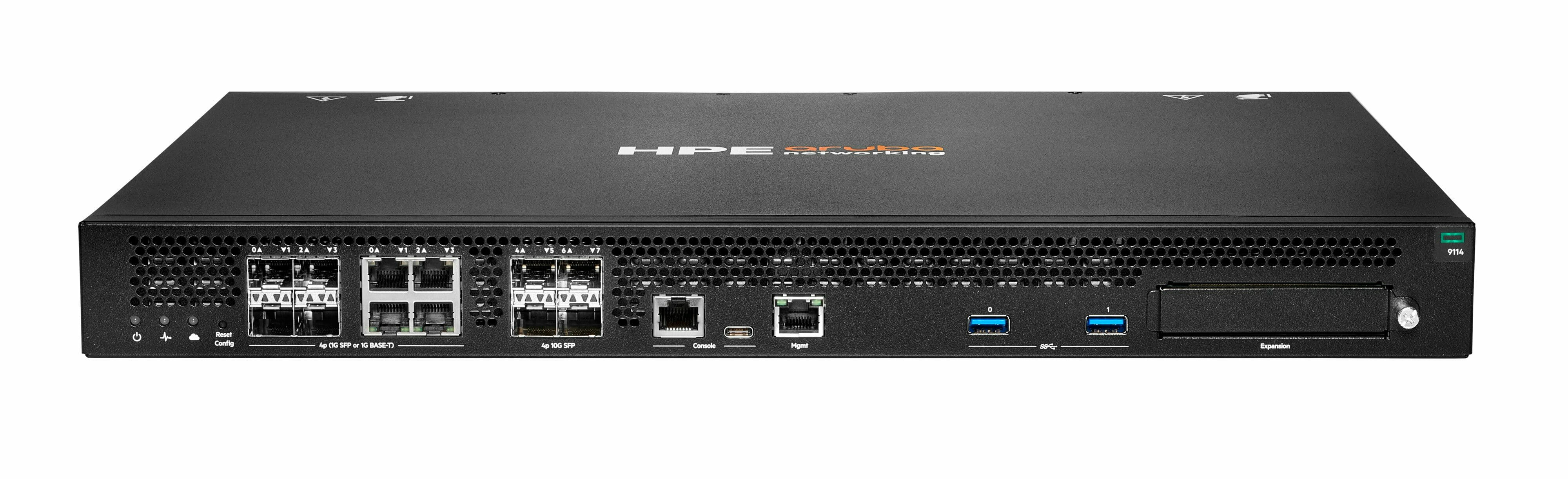 HPE Aruba Networking 9114 - Gateway - Hybrid - 8 Anschlüsse