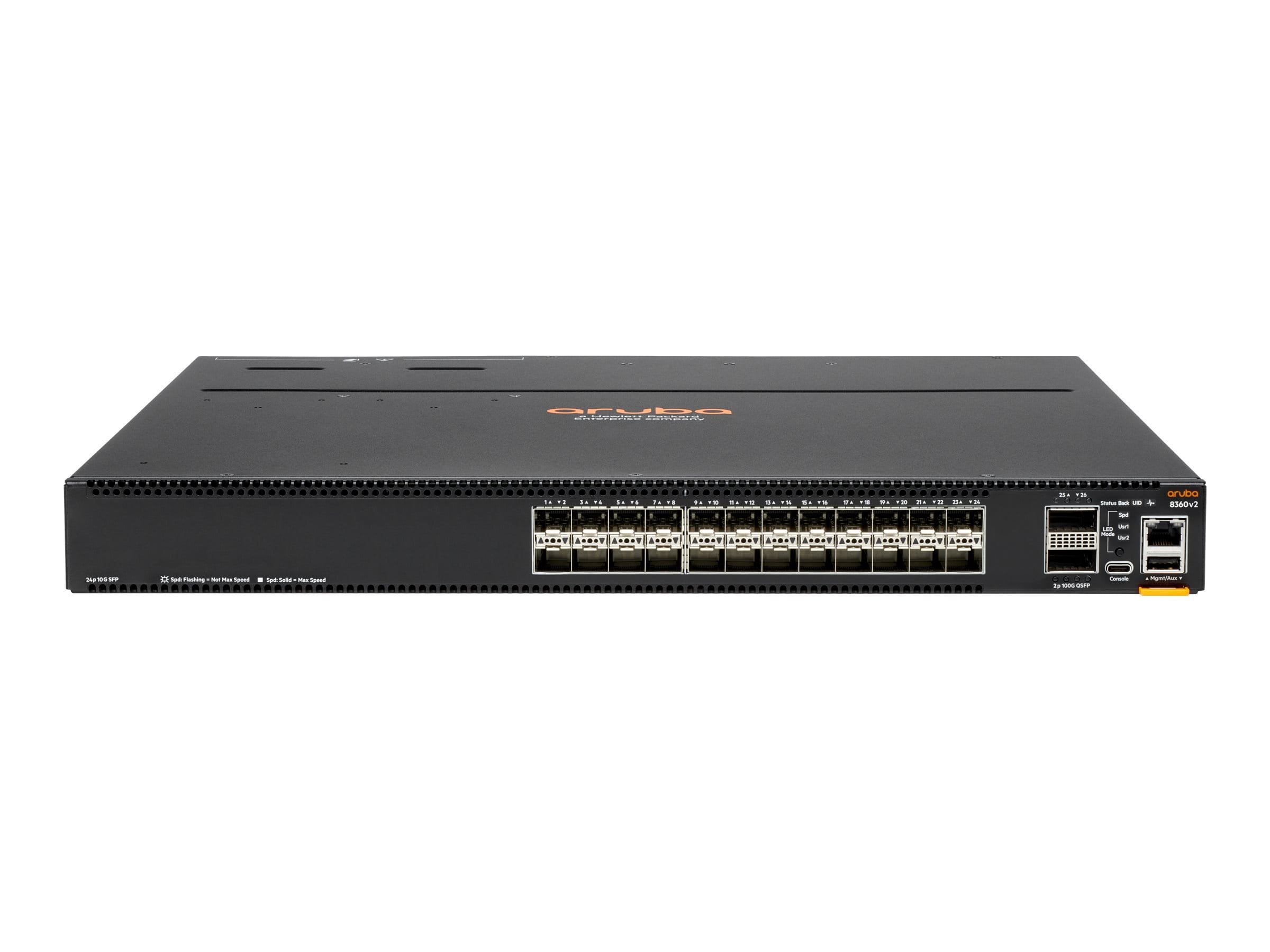 HPE Aruba Networking CX 8360-24XF2C v2 - Switch - L3 - managed