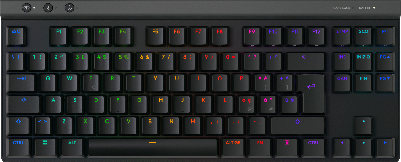Logitech G G515 - Tastatur - LIGHTSPEED - TKL
