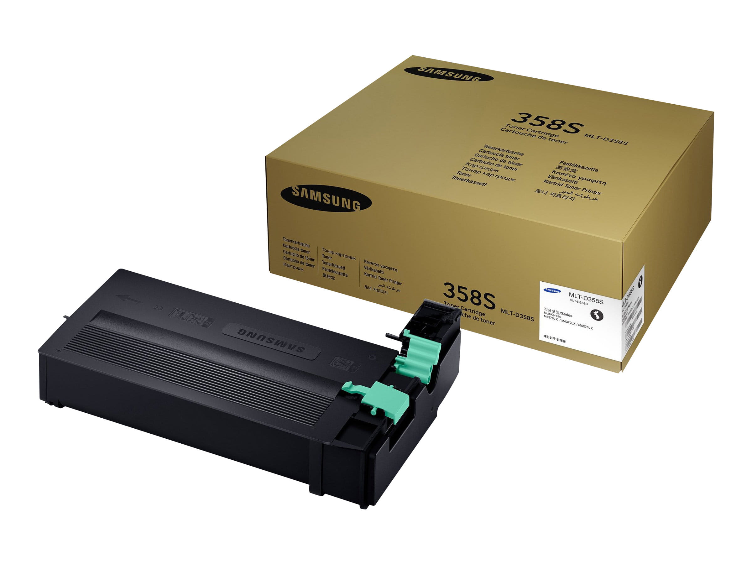 HP MLT-D358S - Schwarz - original - Tonerpatrone