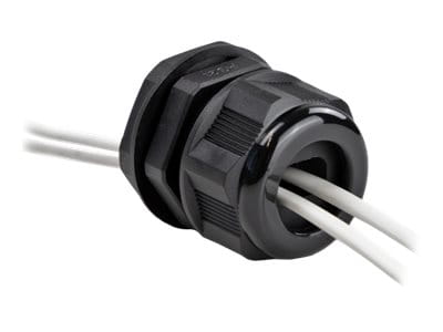 Delock Kabelverschraubung - Schwarz (Packung