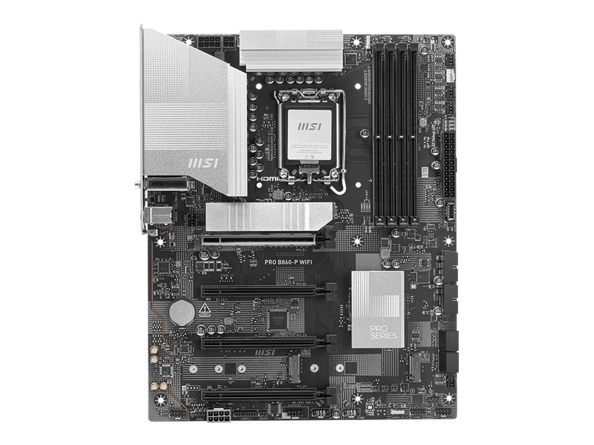 MSI PRO B860-P WIFI - Mainboard - ATX
