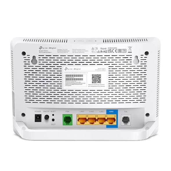 TP-LINK VX231v V1 - Wireless Router - Netz - DSL-Modem 3-Port-Switch