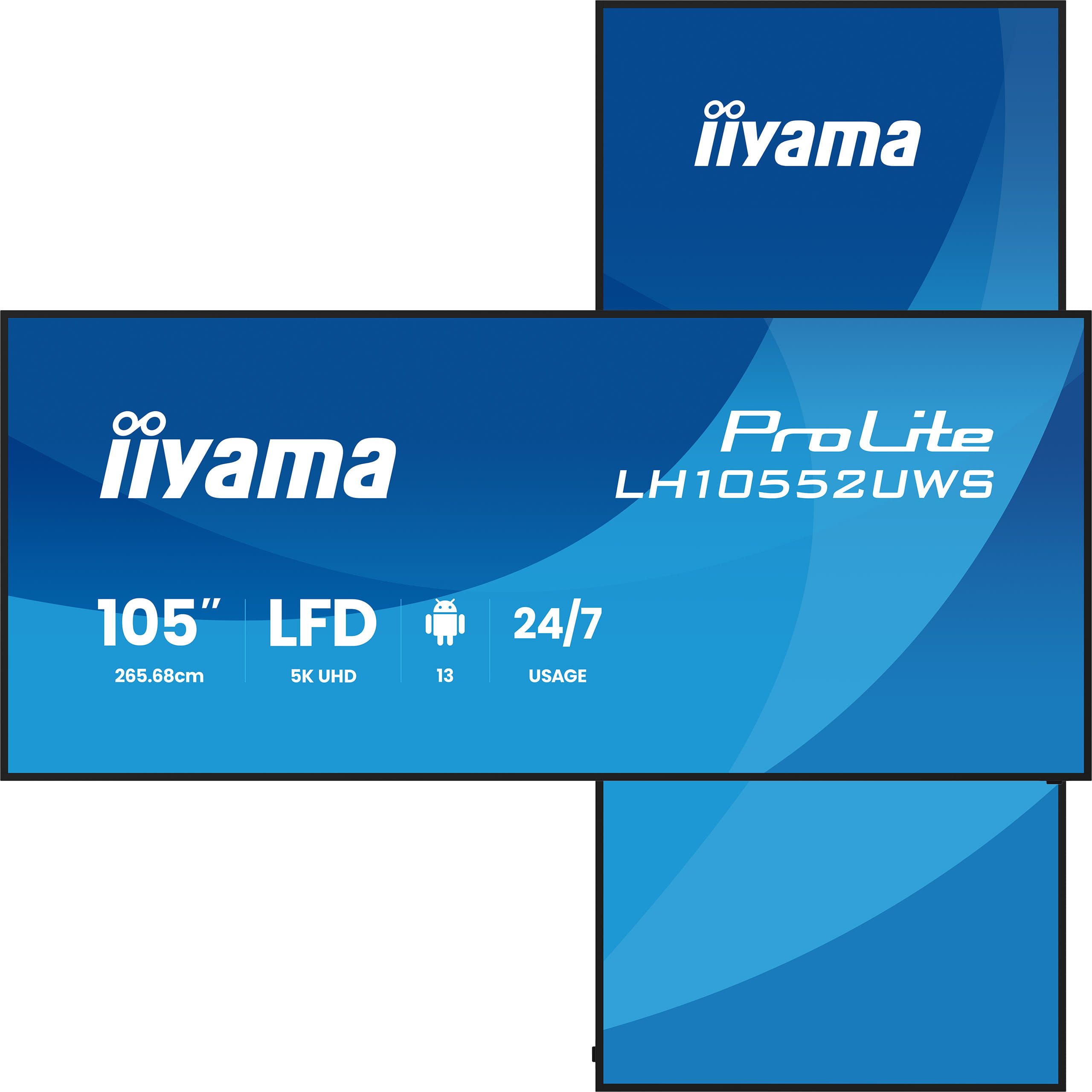 Iiyama ProLite LH10552UWS-B1AG - 267 cm (105")