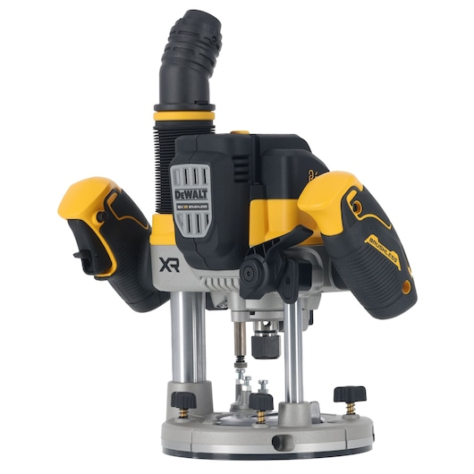 DEWALT DCW620NT-XJ, Tauchsockel, Bürstenlos, Schwarz, Gelb, 23000 RPM, 8 (5/16"), 12.7 (1/2"), 11000 RPM