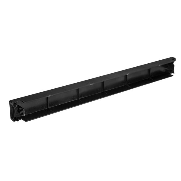 StarTech.com Startech 1HE Blindpanel - Werkzeuglose Rack Panel - 10 Pack1HE Blindpanel - Werkzeuglose Rack Panel - 10 Pack - Rack - Leerkonsole - Vorderseite - Schwarz - 1U - 48.3 cm (19")
