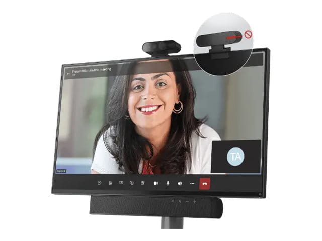 Lenovo ThinkSmart View Plus - Kit für Videokonferenzen (camera, Rechensystem, Viewplus Stylus)