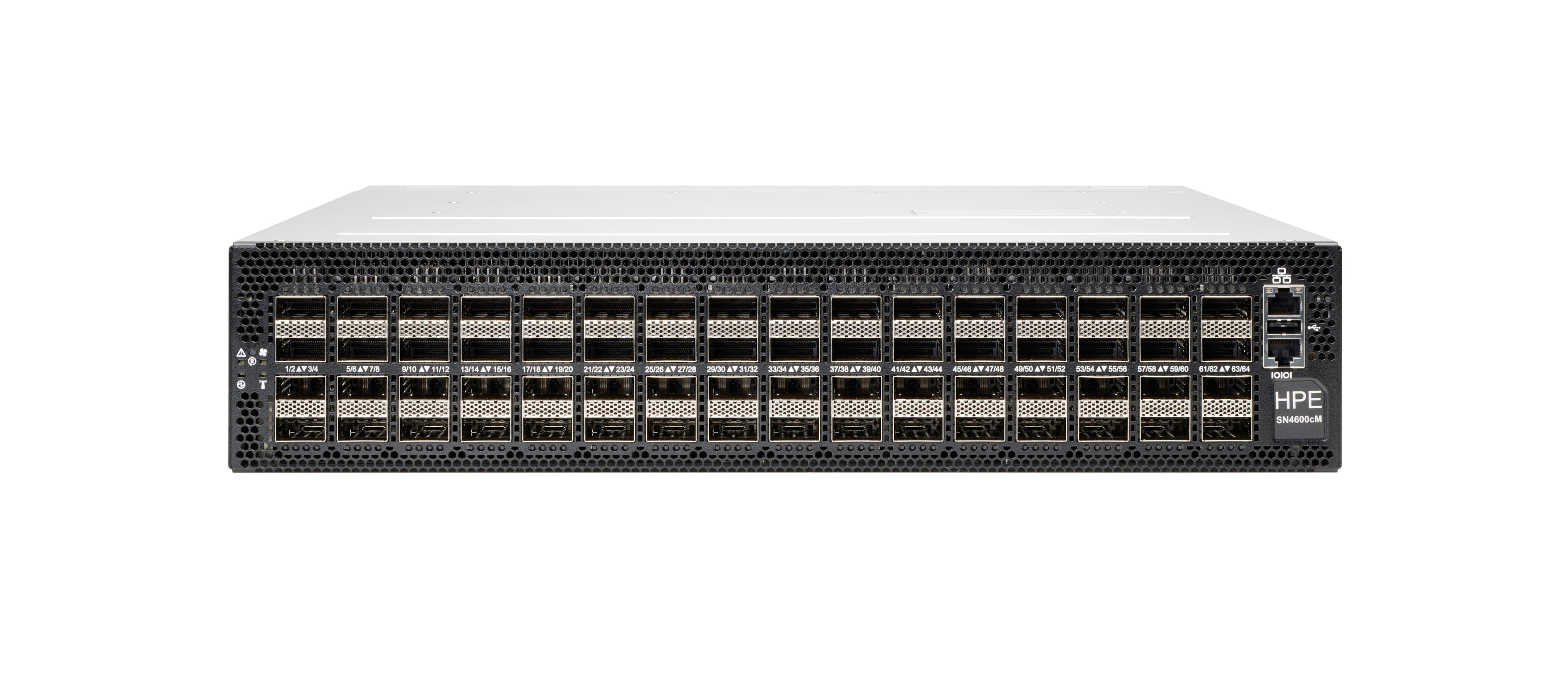 HPE SN4600cM 100GbE 64QSFP28 Switch - M-Series