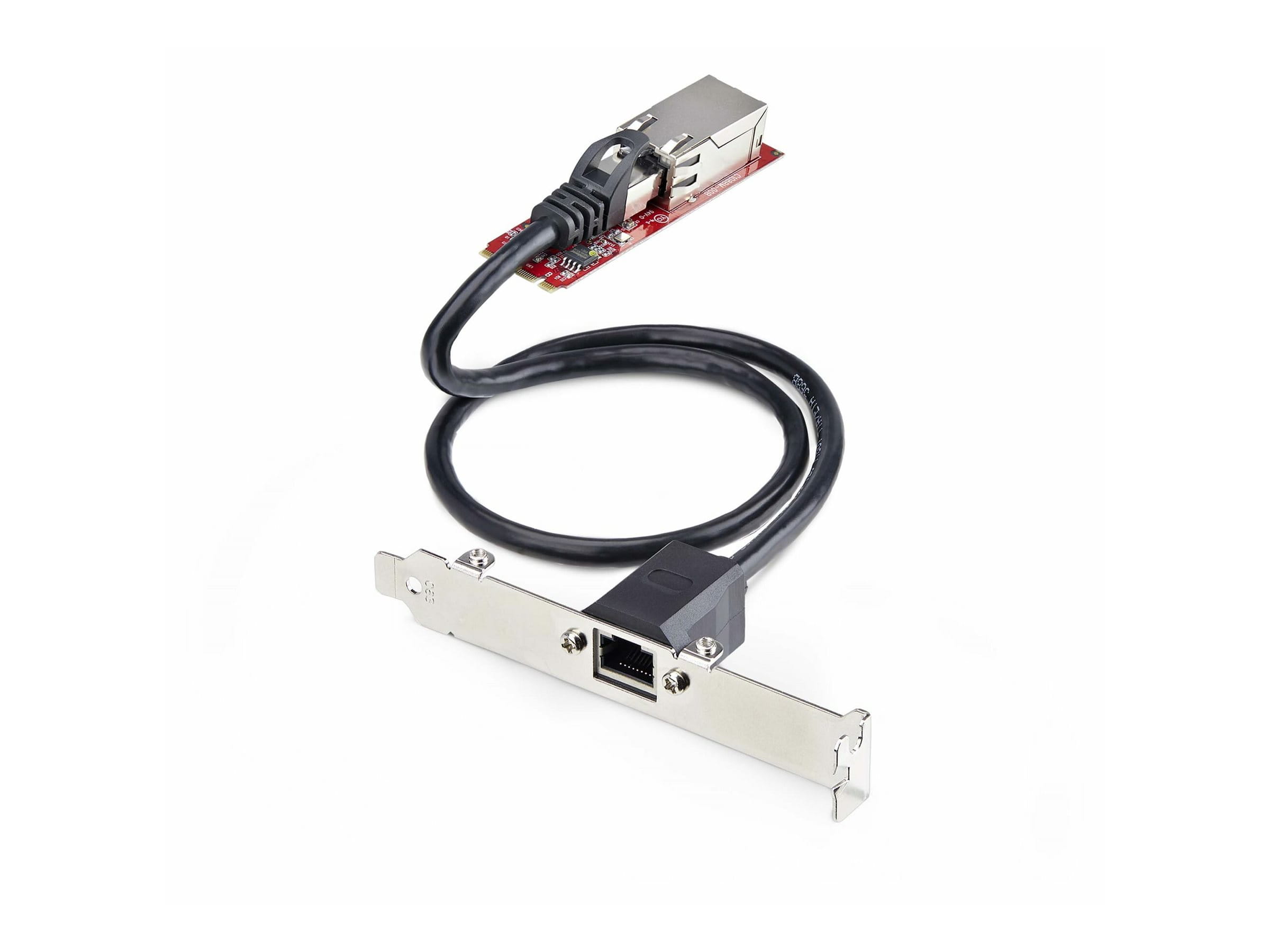 StarTech.com Startech 1-Port 2.5GbE M.2 Network Card, Multi-Gigabit Speeds (2.5G/1G/100M/10M)