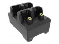 Zebra 4-Slot Ring Scanner Cradle - Handgerät-/Barcodescanner-Ladeschale