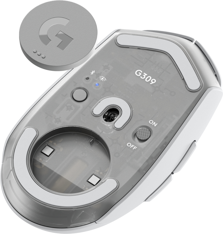 Logitech G G309 - Maus - Gaming - optisch - 6