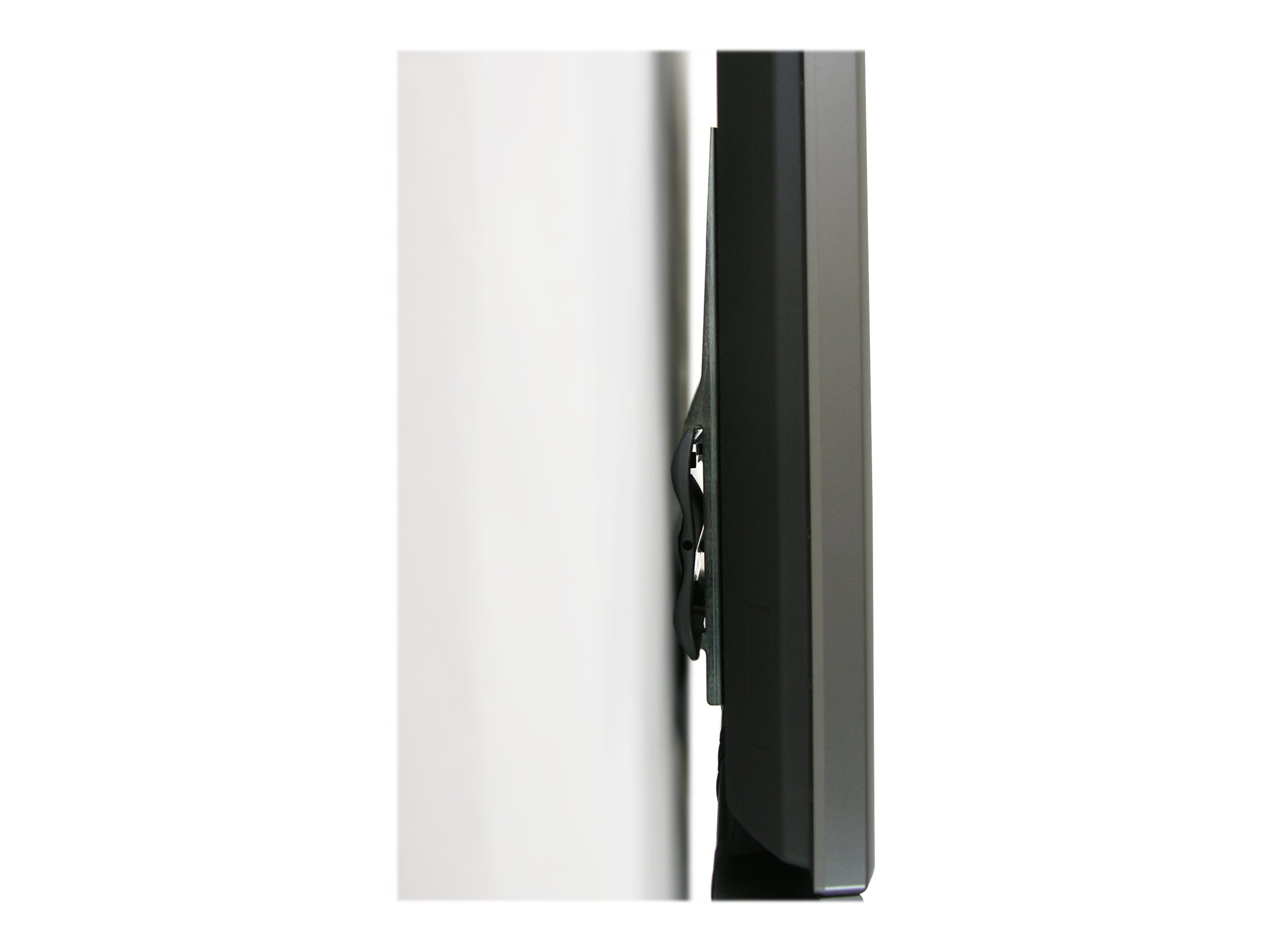 Ergotron WM - Befestigungskit (Wandmontage) - für Flachbildschirm - flaches Profil XL - Aluminium, Stahl - Silber - Bildschirmgröße: von 106,7 cm (ab 42") Ergotron WM - Befestigungskit (Wandmontage) - für Flachbildschirm - flaches Profil XL - Aluminium, Stahl - Silber - Bildschirmgröße: von 106,7 cm (ab 42")