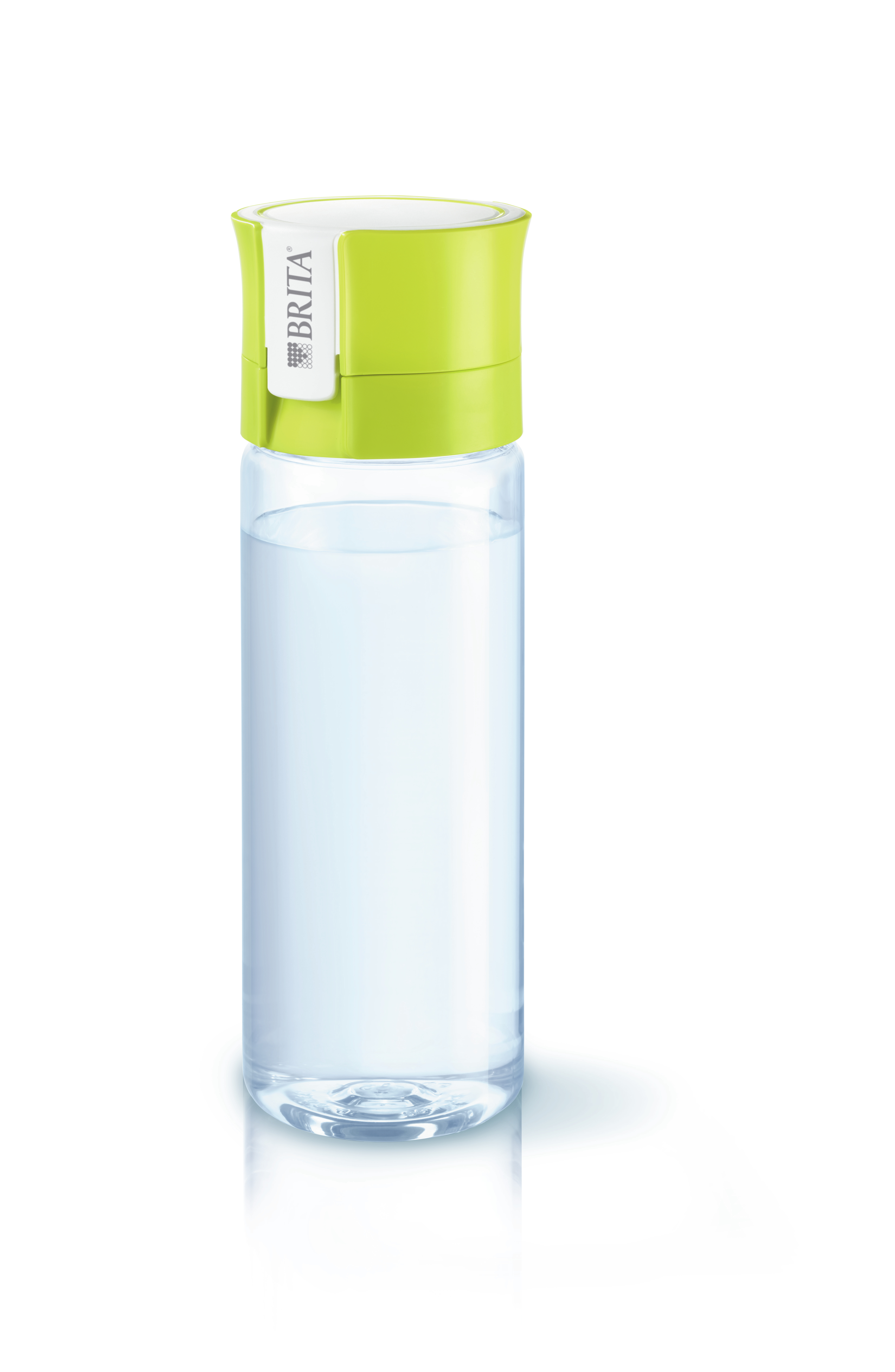 BRITA Fill&Go Bottle Filtr Lime, Wasserfiltration Flasche, Limette, Transparent