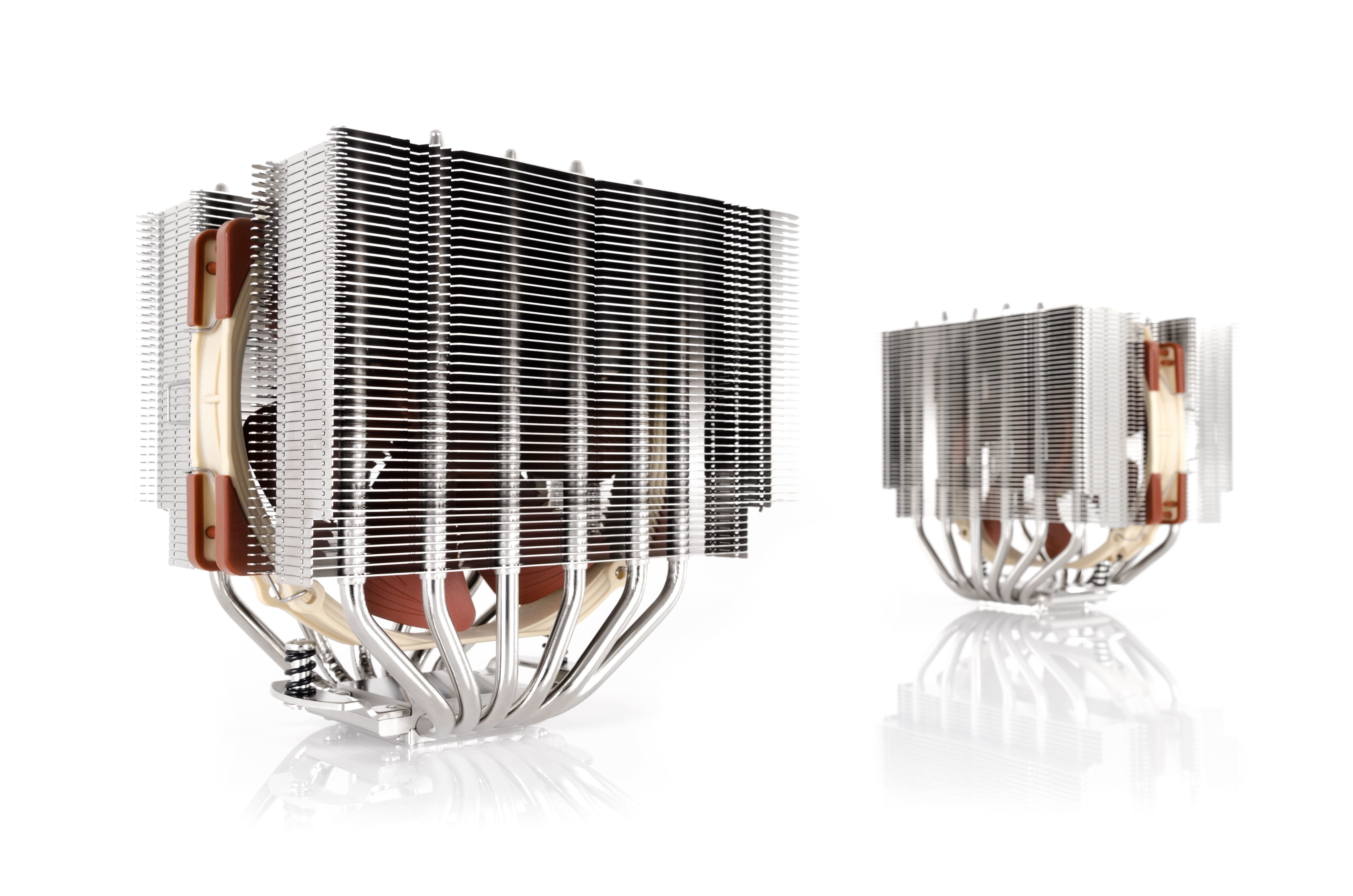 Noctua NH-D15S - Prozessor-Luftkühler - (für: LGA1156, AM2, AM2+, AM3, LGA1155, AM3+, LGA2011, FM1, FM2, LGA1150, FM2+, LGA2011-3, LGA1151, AM4, LGA1200)