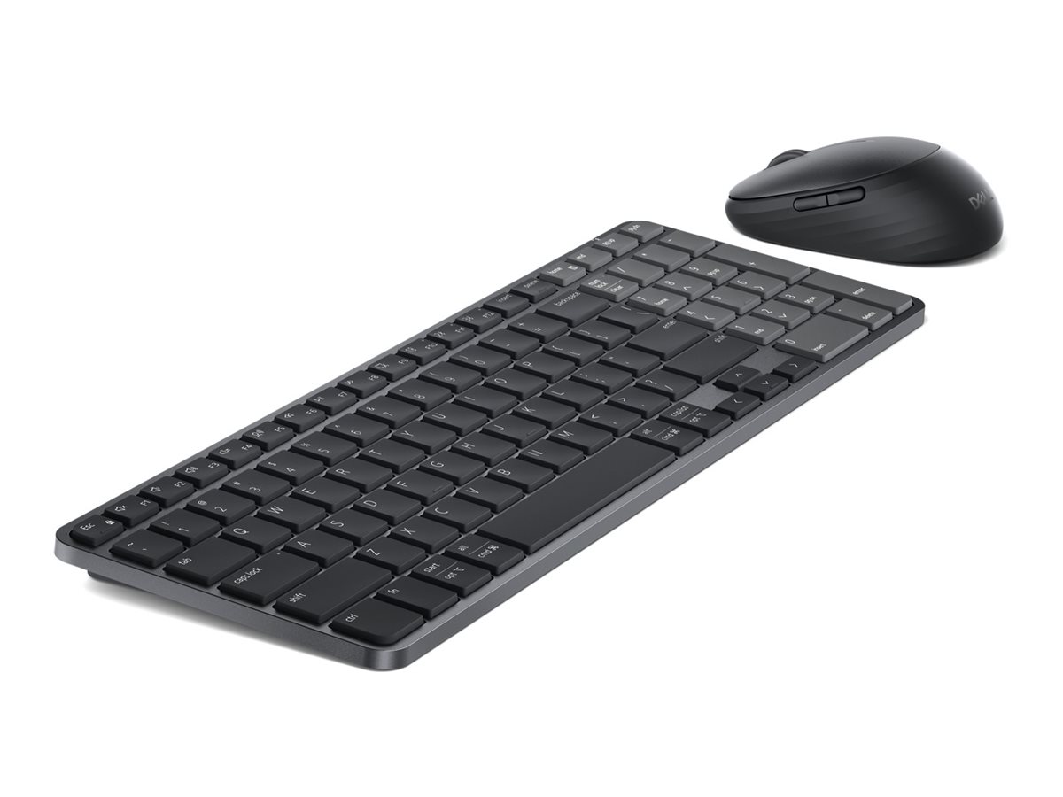 Dell Pro 7 KM746 - Tastatur-und-Maus-Set - wiederaufladbar