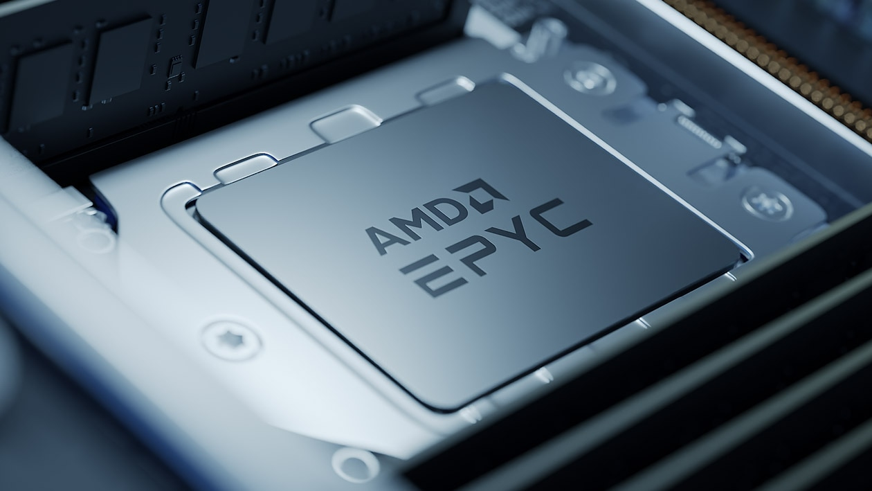 HPE AMD EPYC 9334 - 2.5 GHz - 32 Kerne - 128 MB Cache-Speicher