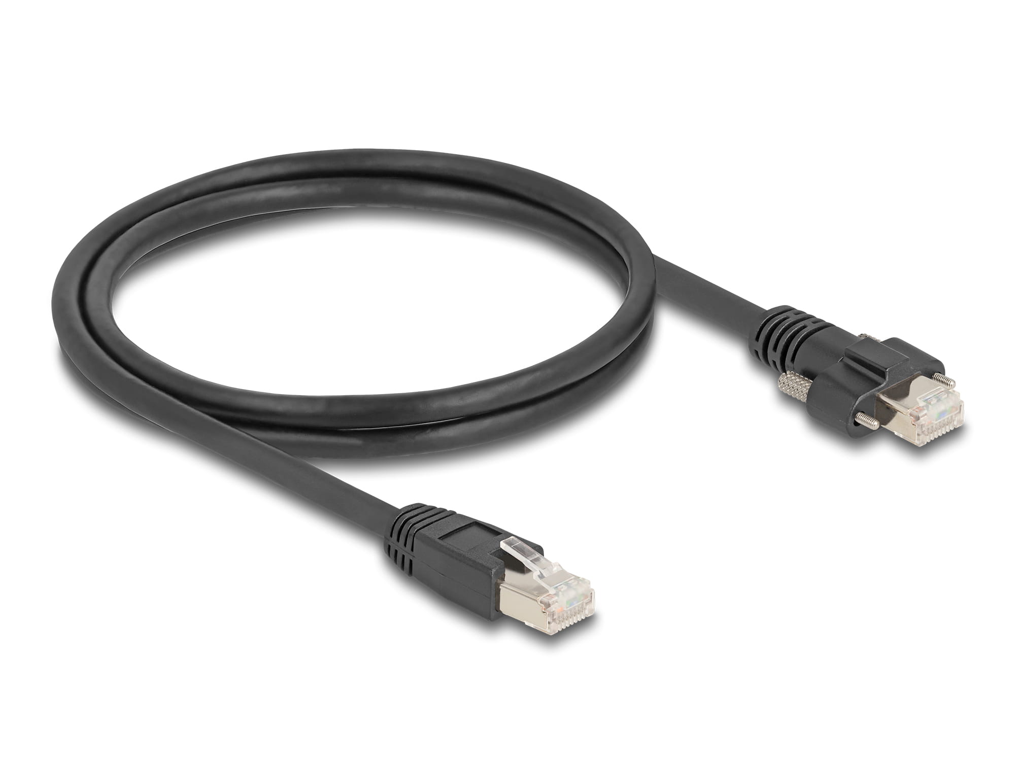 Delock Netzwerkkabel - RJ-45 (M) zu RJ-45 (M)
