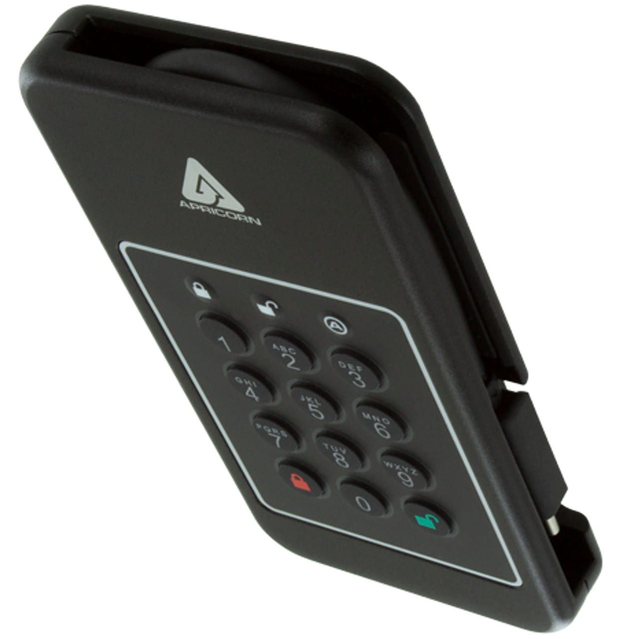 Apricorn Aegis NVX - SSD - verschlüsselt - 1 TB - extern (tragbar)