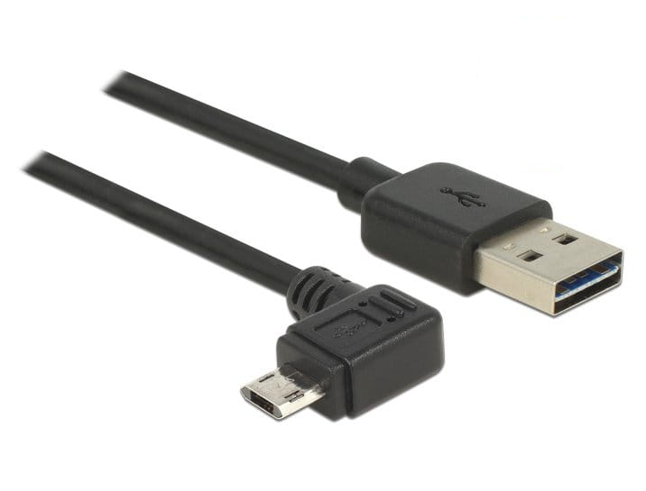Delock USB-Kabel - USB (M) gerade zu Micro-USB Typ B (M)