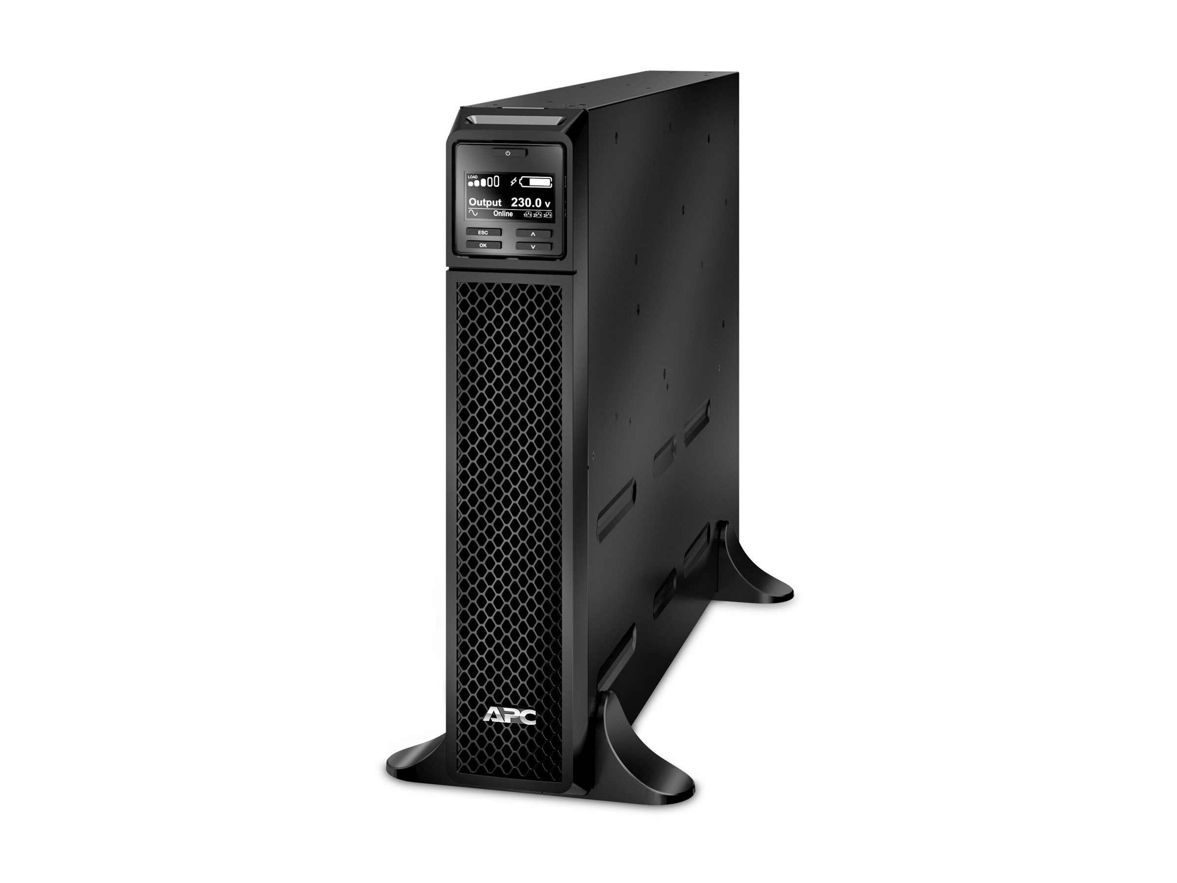 APC Smart-UPS SRT 1500VA - USV (in Rack montierbar/extern) - Online-USV