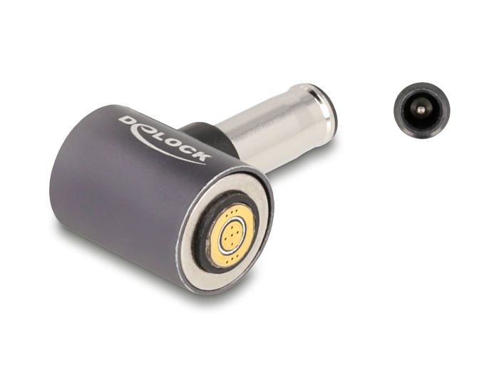 Delock Adapter für Power Connector - Gleichstromstecker 5,5 x 2,1 mm (M)