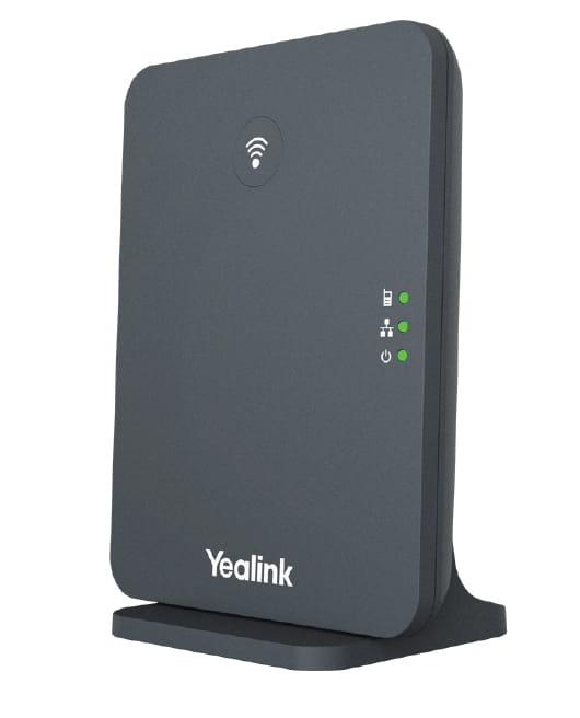 Yealink W70B, 300 m, SNTP/NTP, UDP/TCP/TLS, AES, HTTPS, SHA-256, SHA-384, SHA-512, TLS, CAT-iq2.0, AGC, AJB, AMR-WB, CNG, G.722, G.726, G.729, G.729A, PLC, VAD, iLBC, IEEE 802.1Q, IEEE 802.1p, IEEE 802.1x, IEEE 802.3af
