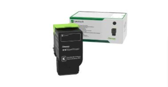 Lexmark Schwarz - original - Box - Tonerpatrone