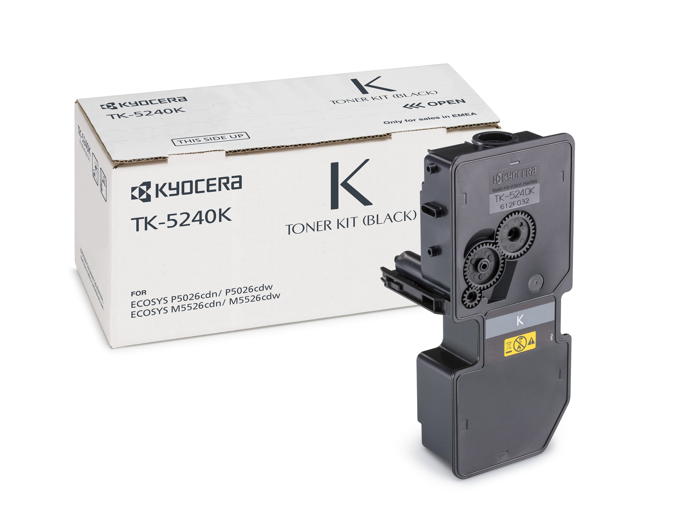 Kyocera TK-5240K, 4000 Seiten, Schwarz, 1 Stück(e)
