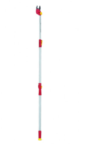 WOLF-Garten RR 400 T, Rot, Weiß, Gelb, Akku, 2 kg, 2,4 m, 40 cm, 5500 mm