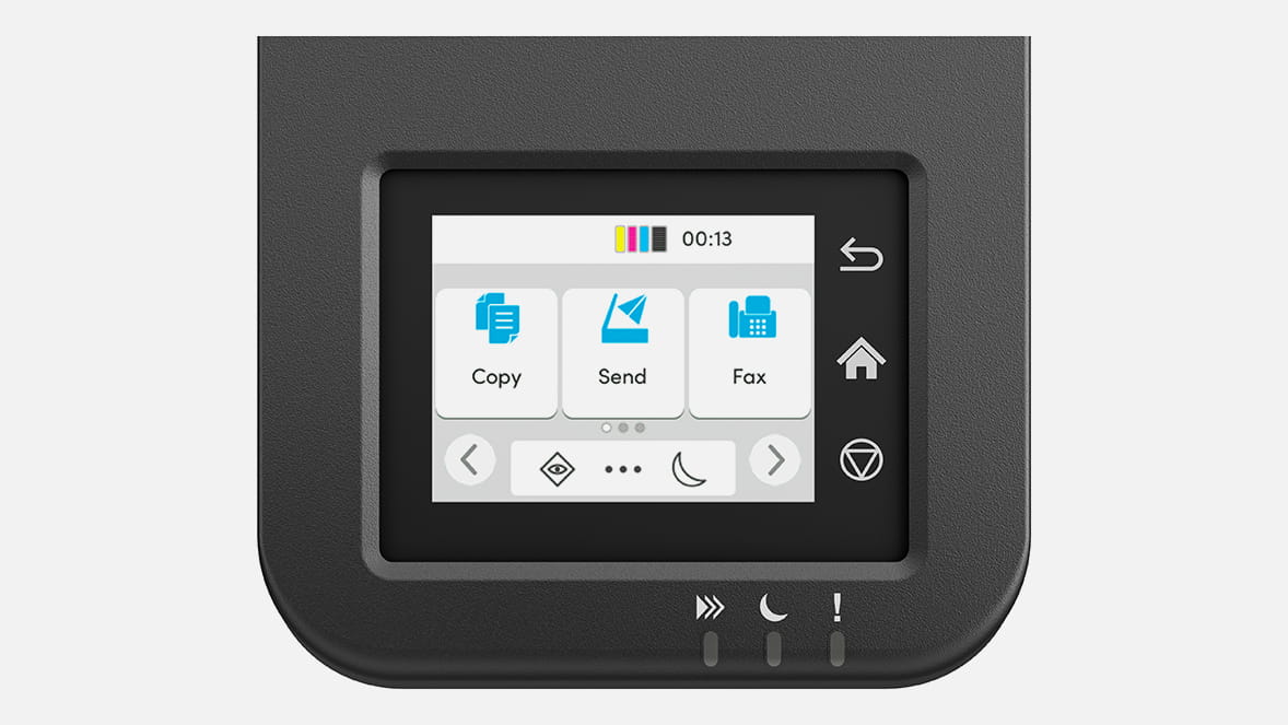 Kyocera ECOSYS MA2101CWFX - Multifunktionsdrucker - Farbe - Laser - Legal (216 x 356 mm)