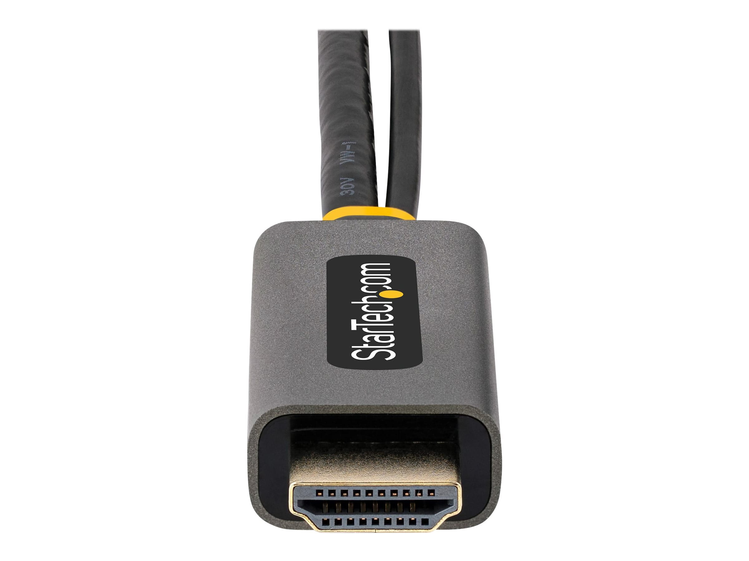 StarTech.com 30 cm HDMI auf DisplayPort Adapter, 4K HDMI auf DP Kabel - Adapterkabel - HDMI, USB (nur Strom)