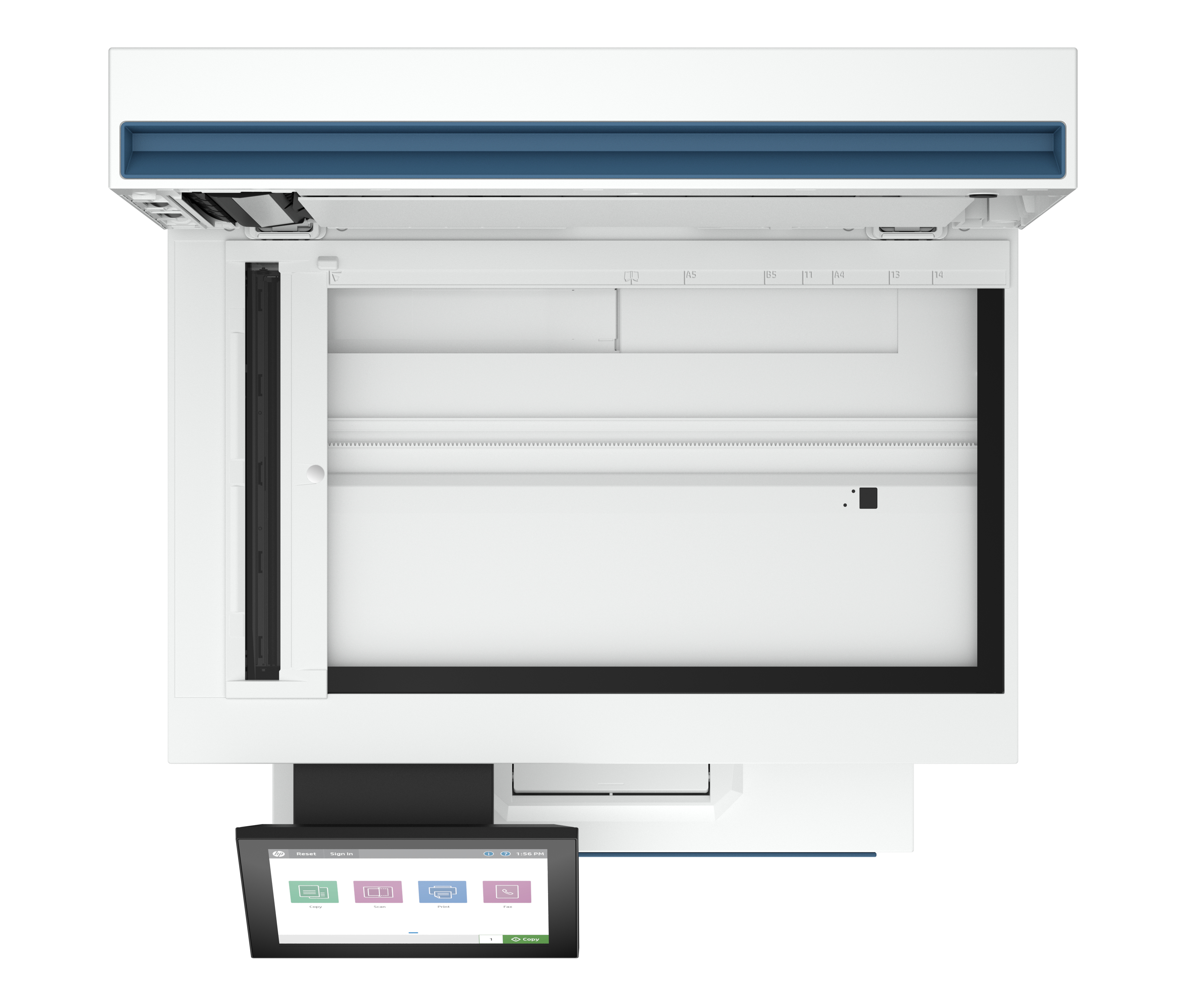 HP LaserJet Enterprise MFP 5602dn - Multifunktionsdrucker - s/w - Laser - Legal (216 x 356 mm)