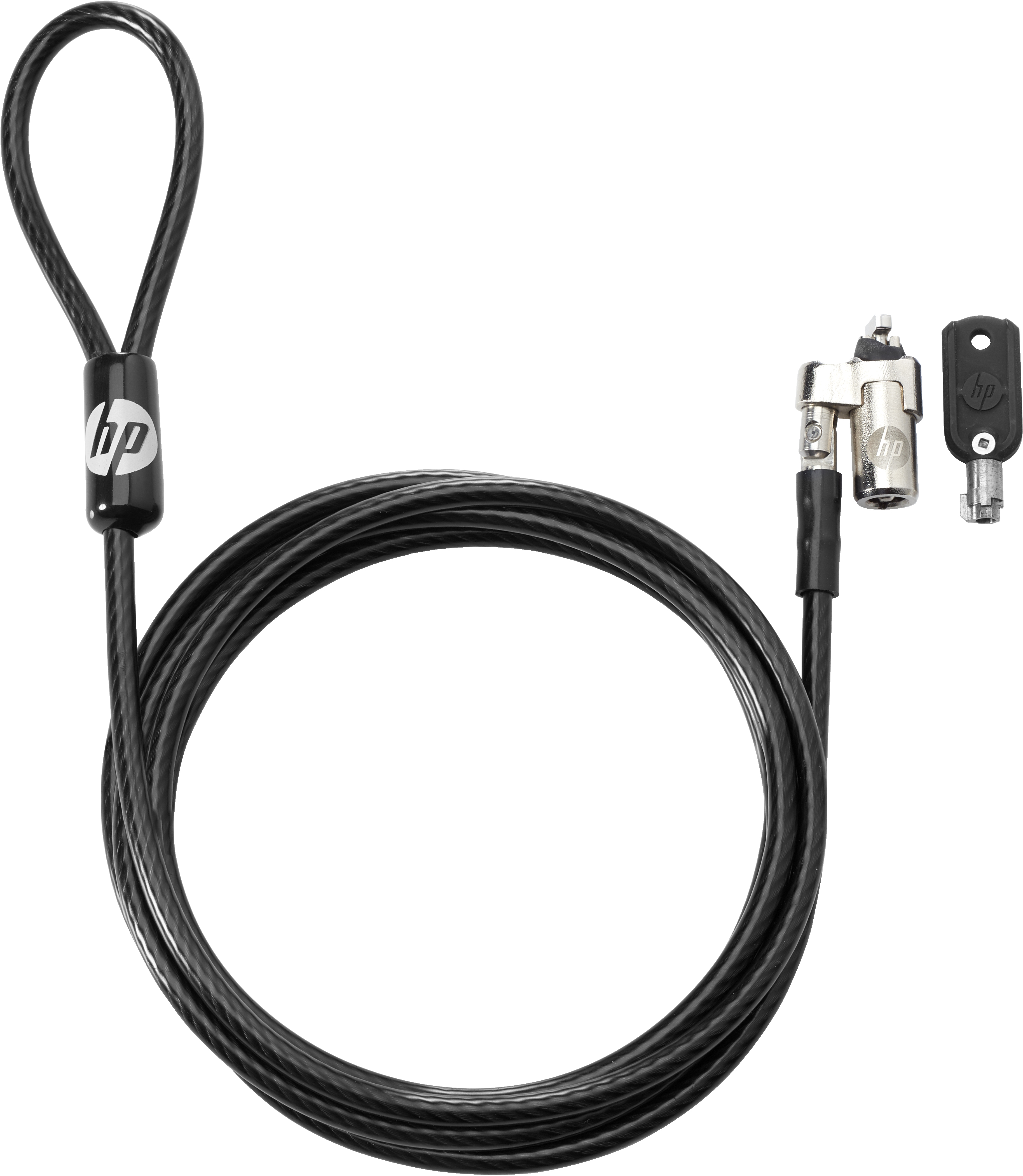 HP Keyed Cable Lock - Sicherheitskabelschloss