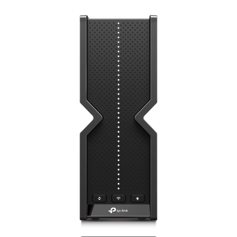 TP-LINK Archer BE550, Wi-Fi 7 (802.11be), Tri-Band (2,4 GHz/5 GHz/6 GHz), Ethernet/LAN, Schwarz, Tabletop-Router