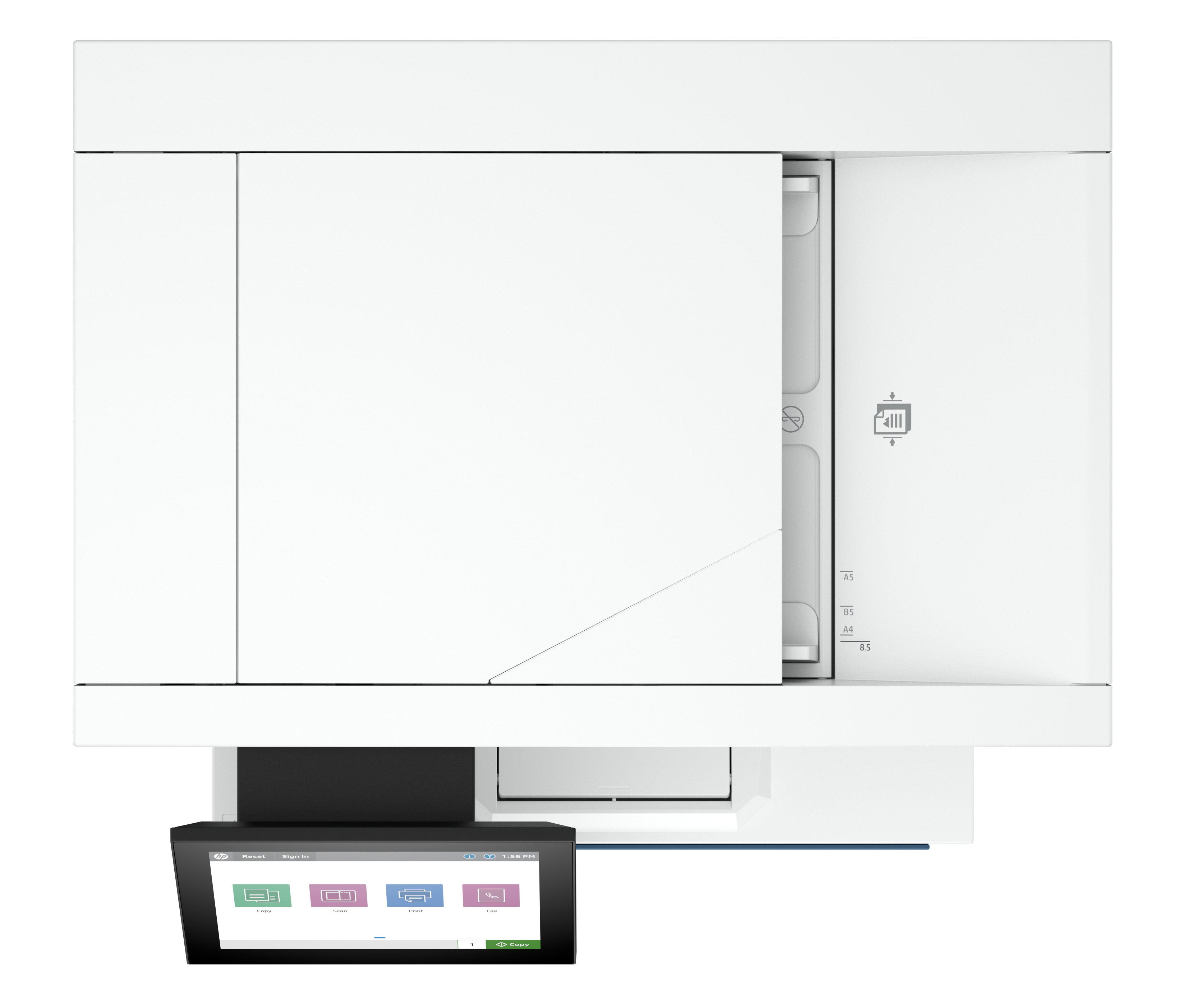 HP LaserJet Enterprise MFP 6600dn - Multifunktionsdrucker - s/w - Laser - Legal (216 x 356 mm)