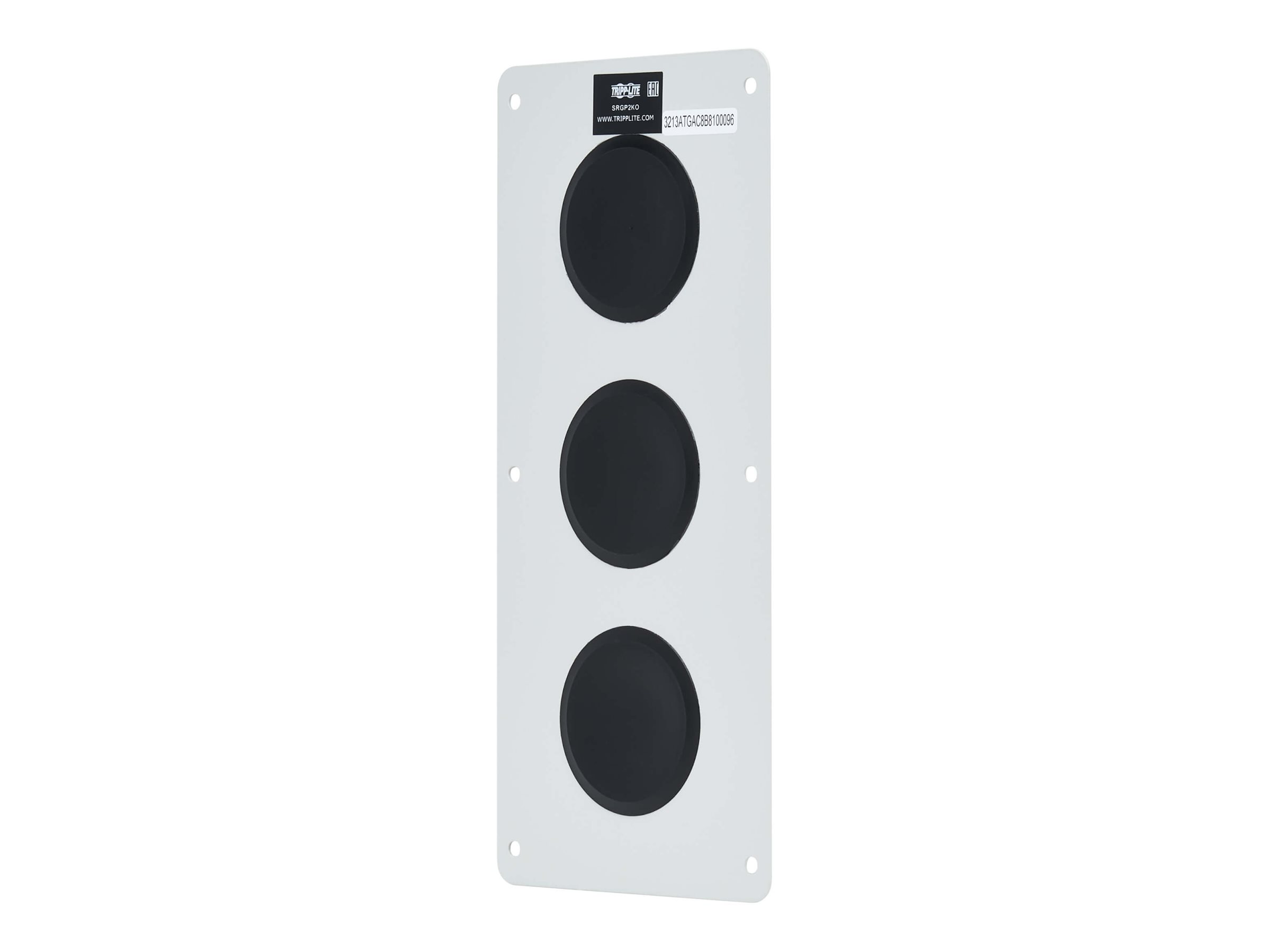 Tripp Eaton Tripp Lite Series SmartRack Cable Gland Plate for NEMA-Rated Enclosure Cabinets, 3 Ports (2 in.)