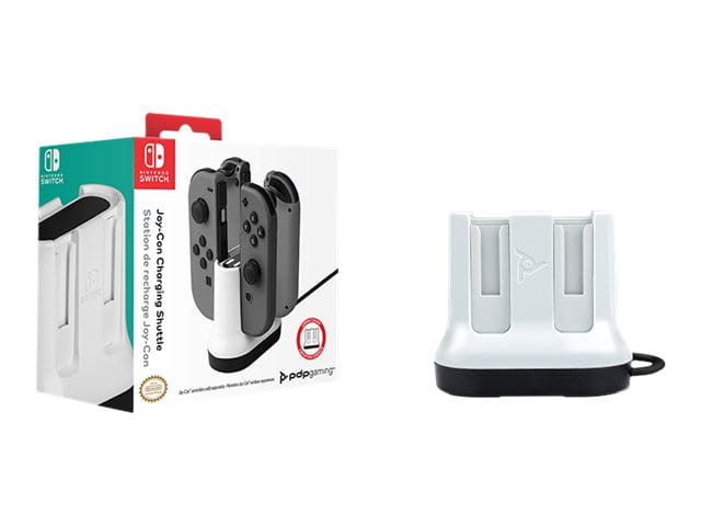 PDP Gaming Joy-Con Charging Shuttle - Ladeständer - 2 Ausgabeanschlussstellen (Joy-Con connector)