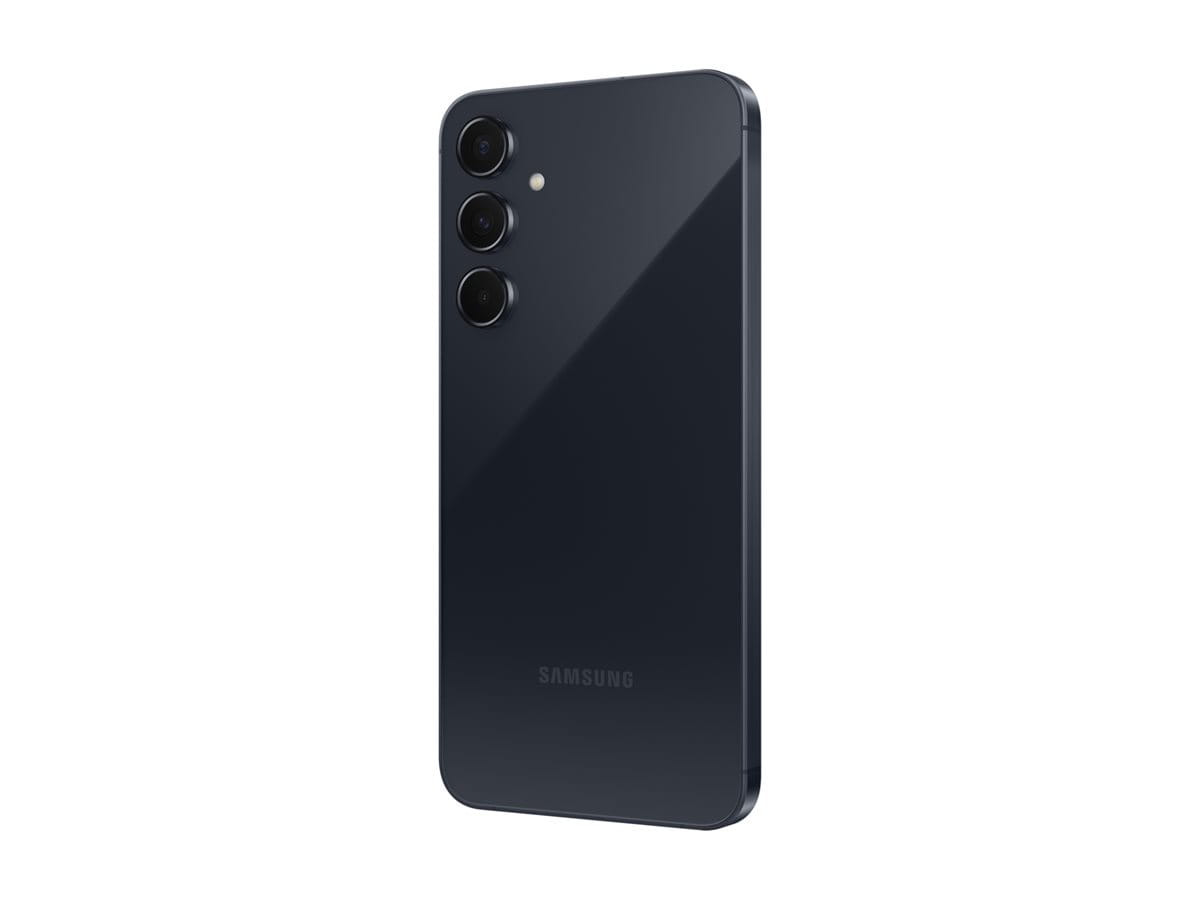 Samsung Galaxy A55 - Enterprise Edition - 5G Smartphone - Dual-SIM - RAM 8 GB / Interner Speicher 128 GB - microSD slot - OLED-Display - 6.6" - 2340 x 1080 Pixel (120 Hz)