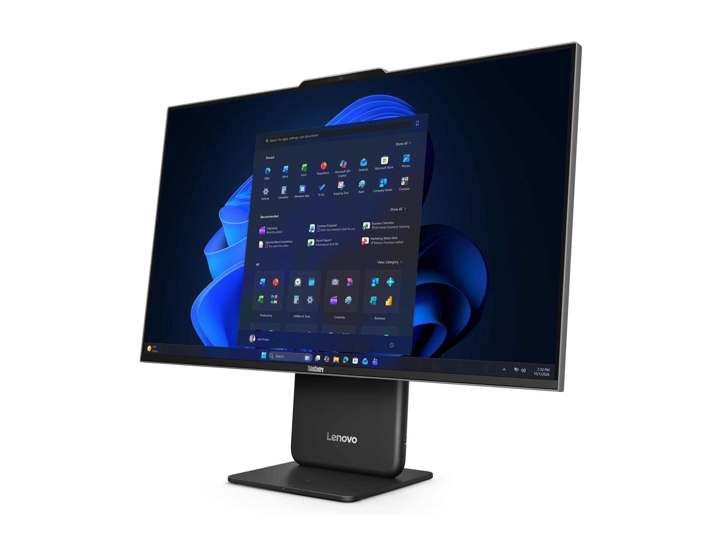 Lenovo ThinkCentre neo 50a 27 Gen 7 13RU - All-in-One