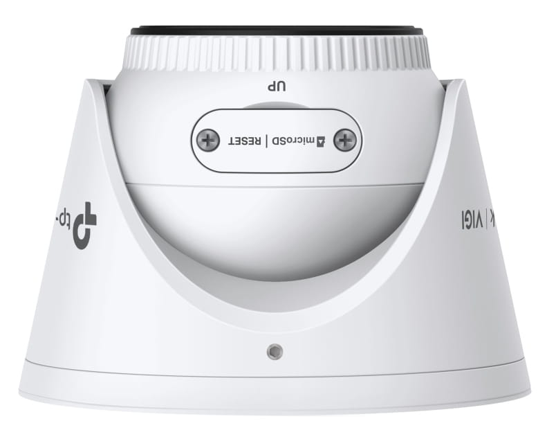 TP-LINK VIGI InSight S455 V1 - Netzwerk-Überwachungskamera - schwenken / neigen - Drehplattform - wasserfest - Farbe (Tag&Nacht)